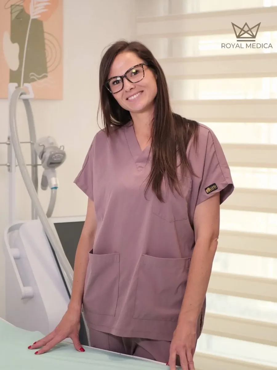 Andrea iz tima Royal Medica