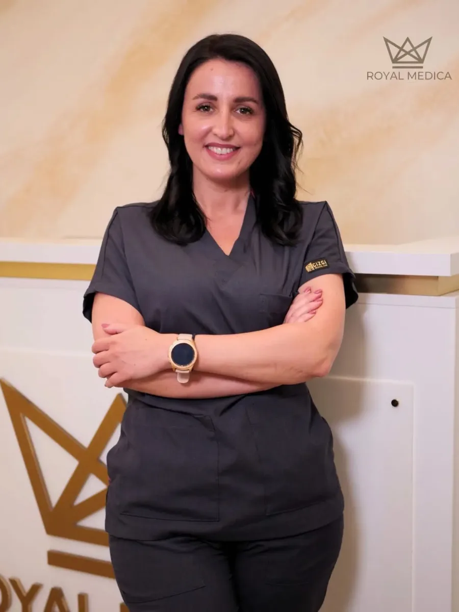 Sanja iz tima Royal Medica